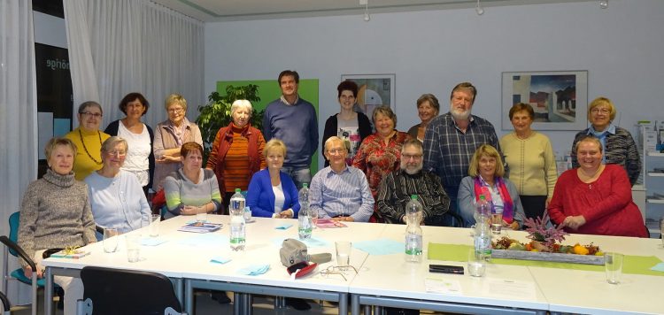 Leiter*innen der Selbsthilfegruppen