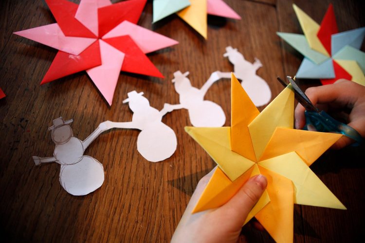 Weihnachtliches Basteln für Jung und Alt