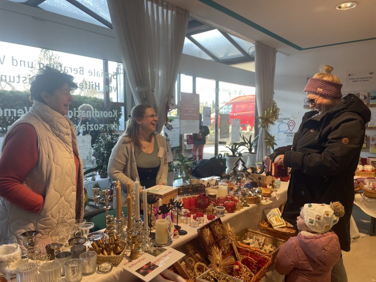 Adventsmarkt Germeringer Insel