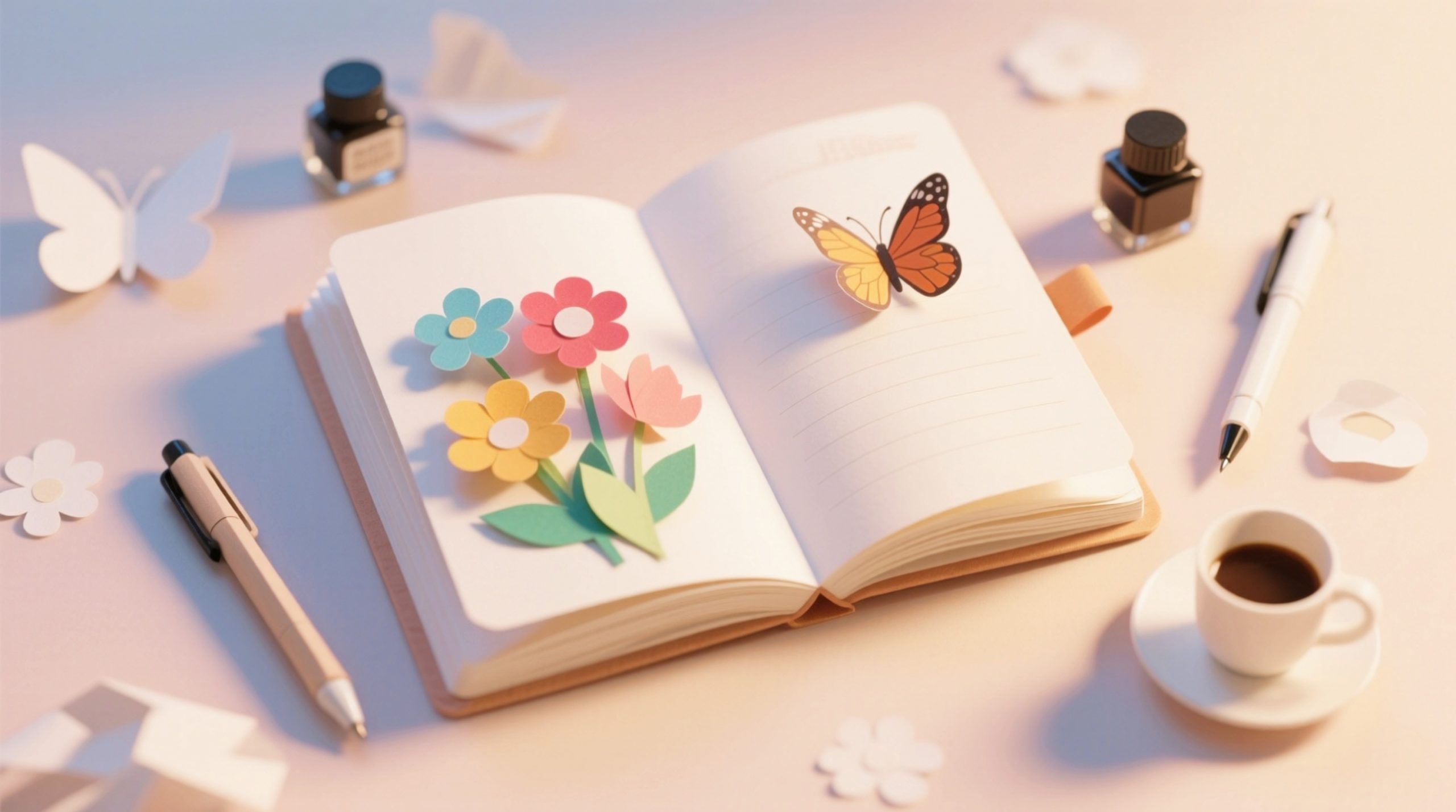 Entspannung mit Stift und Papier
