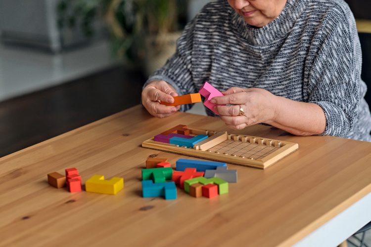 Gedächtnisübungen im Alter