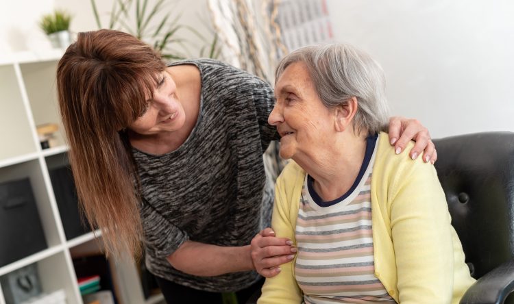 Rund ums Alter: Pflege