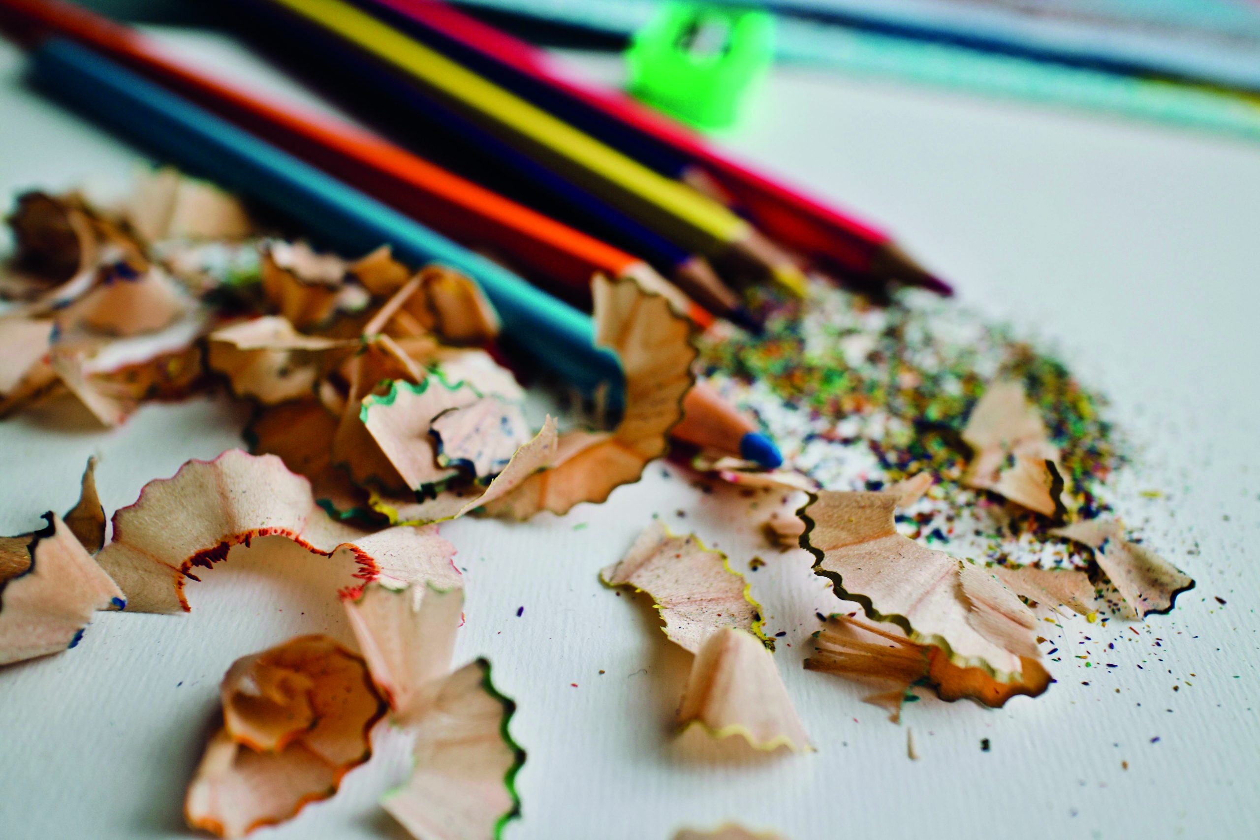 Entspannung mit Stift und Papier